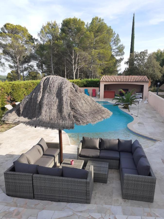 La Bastide Des Selves Bed and Breakfast Draguignan Buitenkant foto