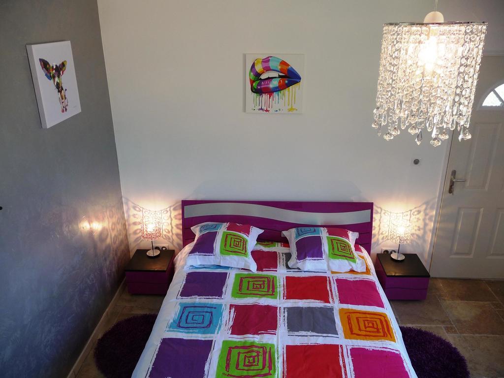 La Bastide Des Selves Bed and Breakfast Draguignan Kamer foto