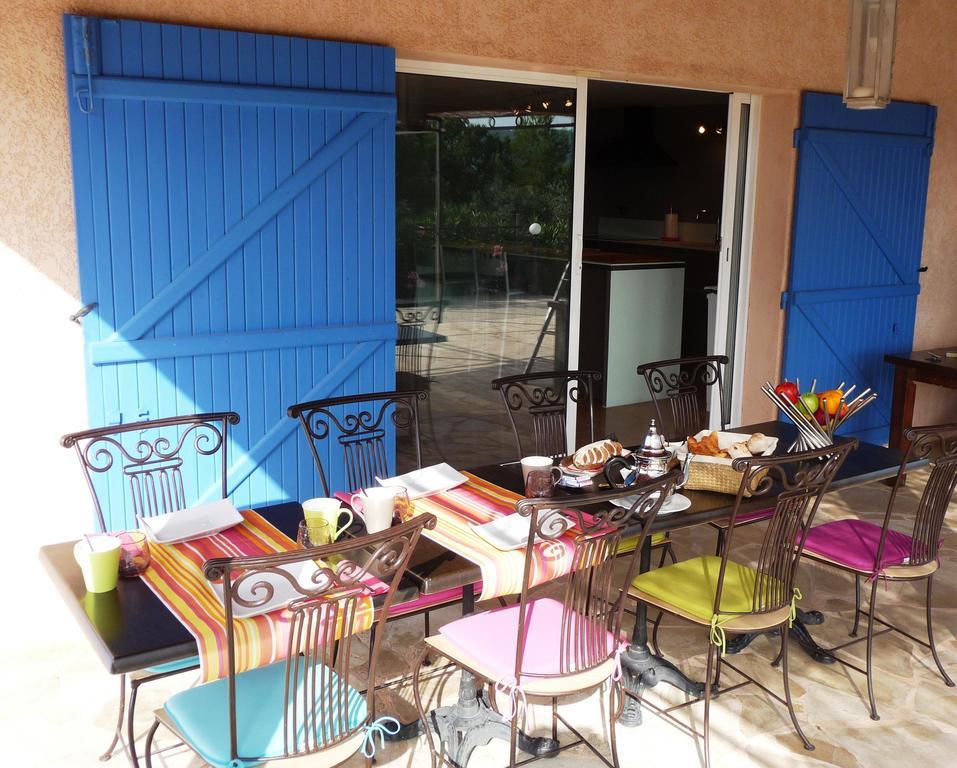 La Bastide Des Selves Bed and Breakfast Draguignan Buitenkant foto