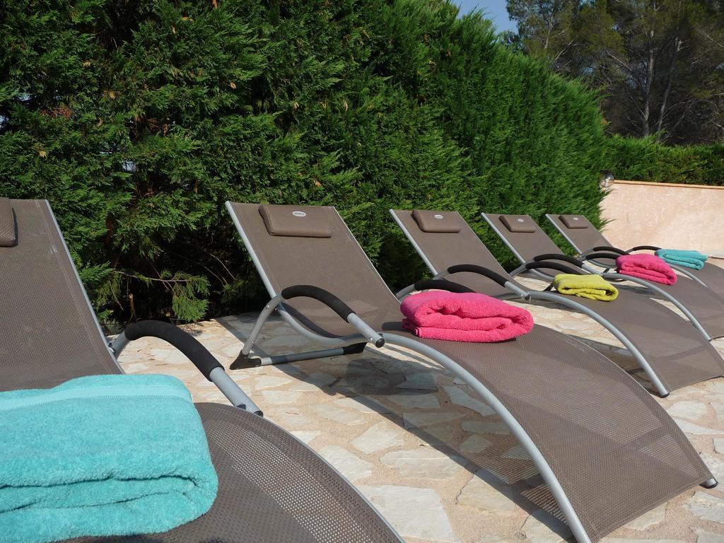 La Bastide Des Selves Bed and Breakfast Draguignan Buitenkant foto