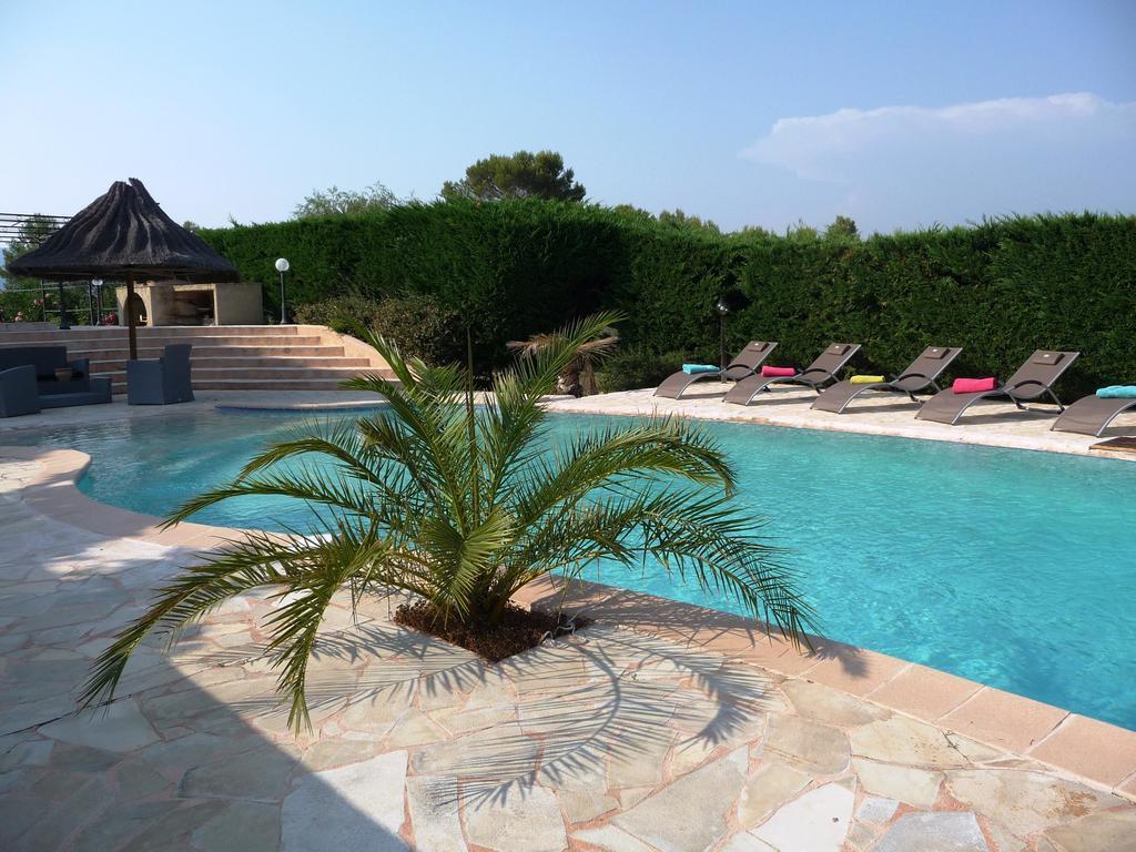 La Bastide Des Selves Bed and Breakfast Draguignan Buitenkant foto