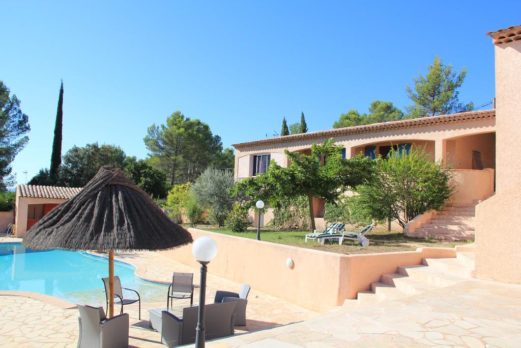 La Bastide Des Selves Bed and Breakfast Draguignan Buitenkant foto